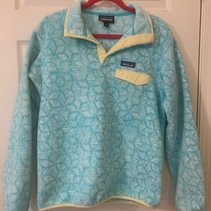 Patagonia Synchilla fleece jacket